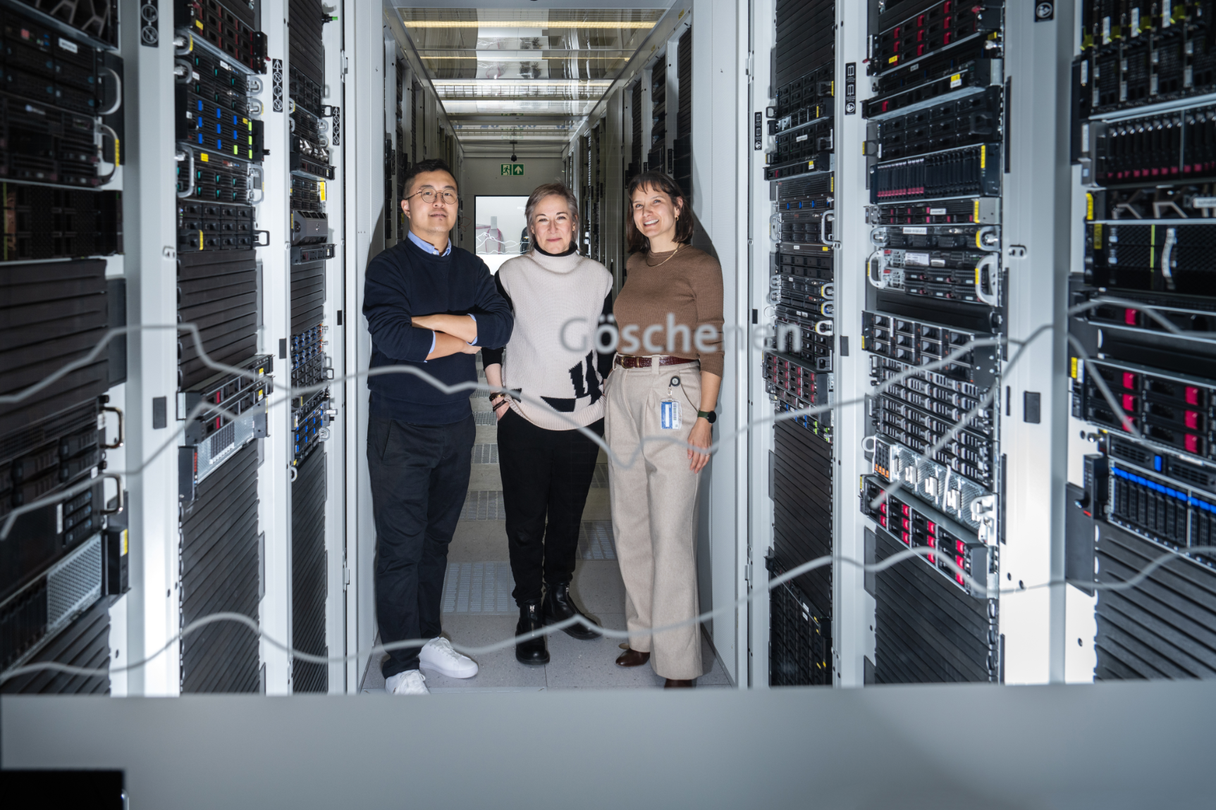 Lotsen im Datenmeer: Das Netzwerk der Data Stewards an der UZH hilft Forschenden, sich im Datendschungel zurechtzufinden.